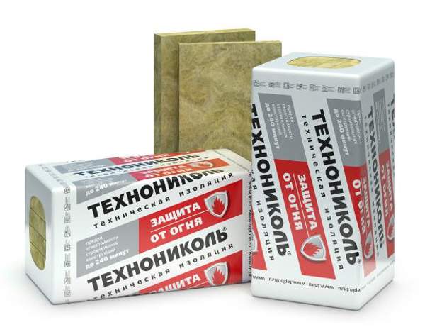 Утеплитель ТехноНИКОЛЬ ТЕХНОФАС 1200х600х50
