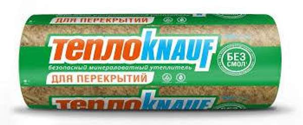 Утеплитель ТеплоKNAUF для ПЕРЕКРЫТИЙ TR 040 Aquastatik 50, 2 плиты