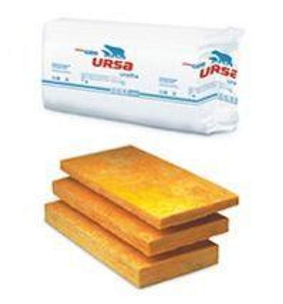 Утеплитель Урса URSA GEO П-15 50мм в упаковке 20 плит 600*1250 0,7625м3