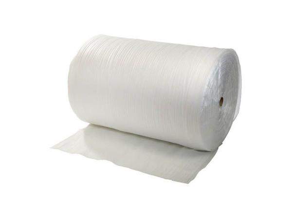 Утеплитель вспененный полиэтилен НПЭ 1 мм х 1 м (рулон 210 м2)