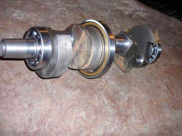 Узел коленвала для компрессора ПК-5.25 (ПКC-5.25, ПКСД-5.25) 33.02.00.00-013сб