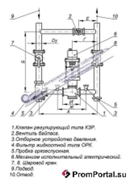 Узел обвязки-40/65