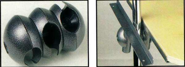 Узел соединения 3-х труб шарнирный, NFA, Италия