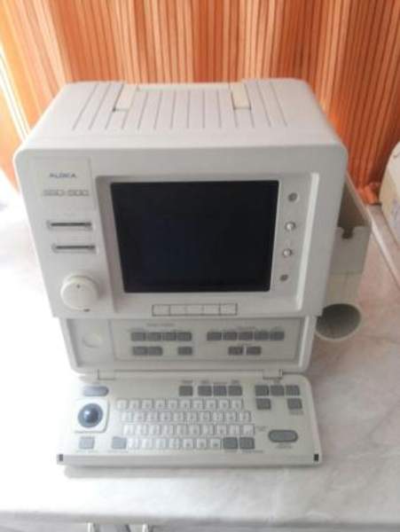 Узи сканер Алока 500 с датчиками. В наличии.