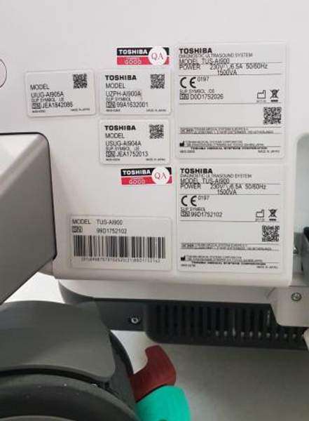 УЗИ Toshiba Aplio i900