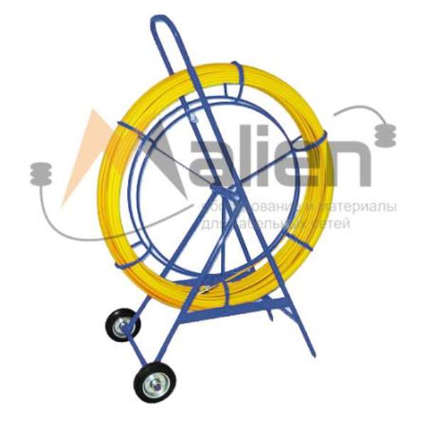УЗК 11 / 150 (стеклопруток Россия, D=11 mm. L=150 m), на тележке