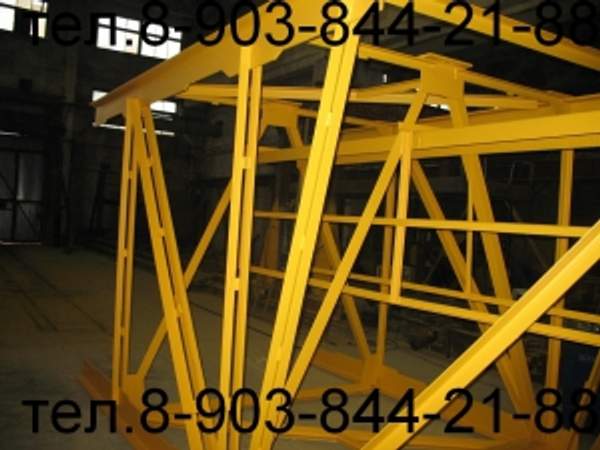 Узлы козлового крана,запчасти на Козловой кран КК12,5М,