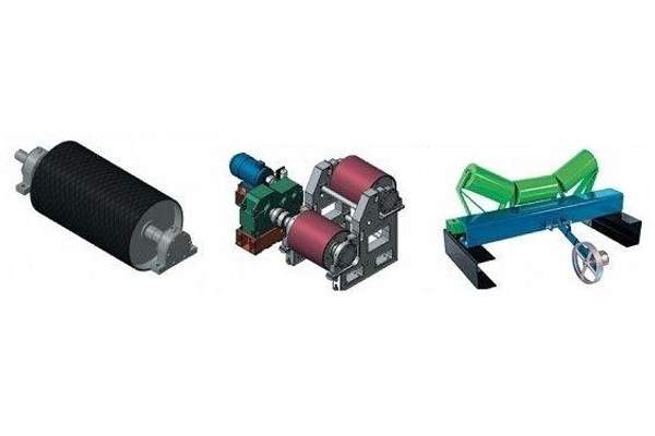 Узлы ленточного конвейера общего назначения