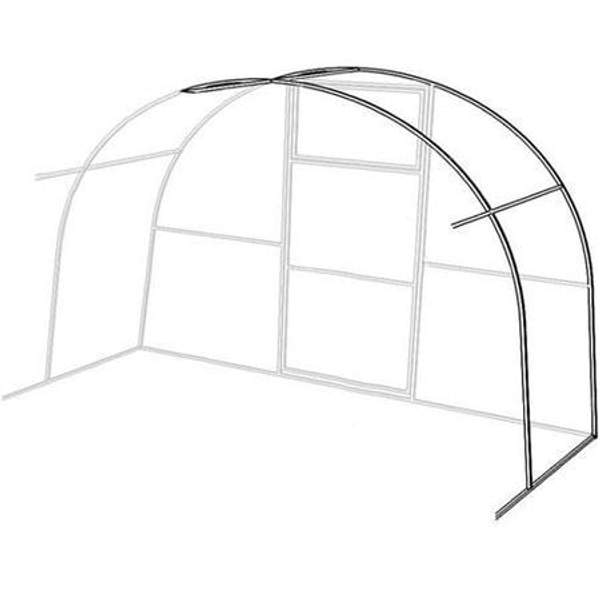 УЗМК Удлинитель к "Удачная Стандарт" ОЦИНКОВАННАЯ" 2х3х2 шаг 0,67м (основание 40х20)