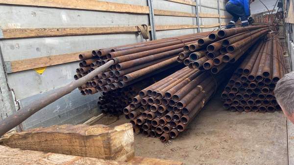 В продаже б/у НКТ трубы от 20 тонн
