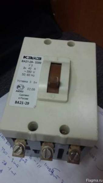 ВА21-29 40А