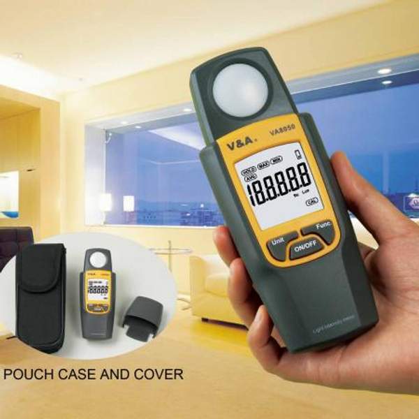 VA8050 ( Измеритель освещенности )