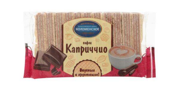 Вафли Коломенское Каприччио, 220 г.