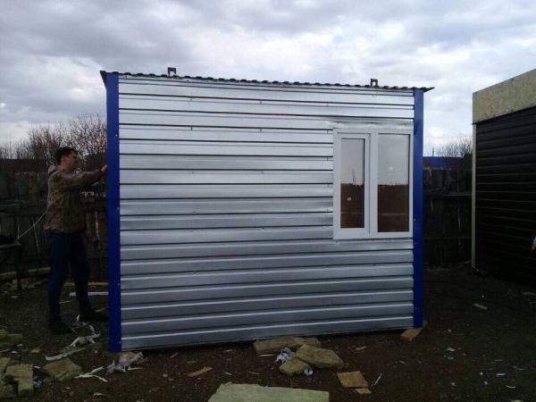 Вагон-бытовка 5