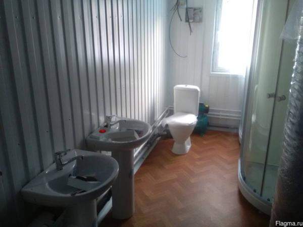 Вагон-Дом Душевая