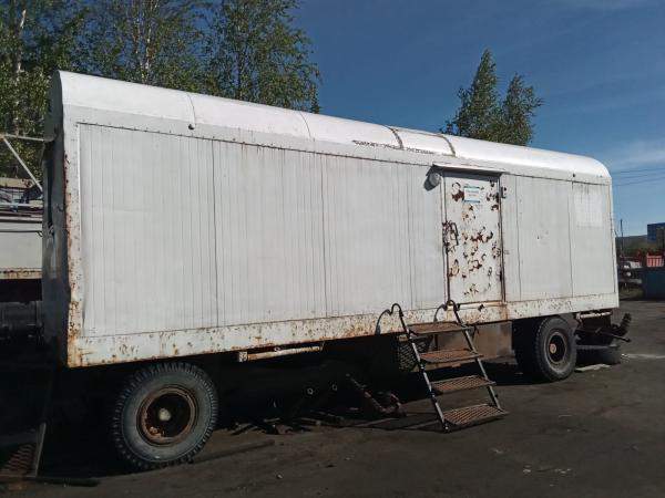 Вагон-дом Караван-8080