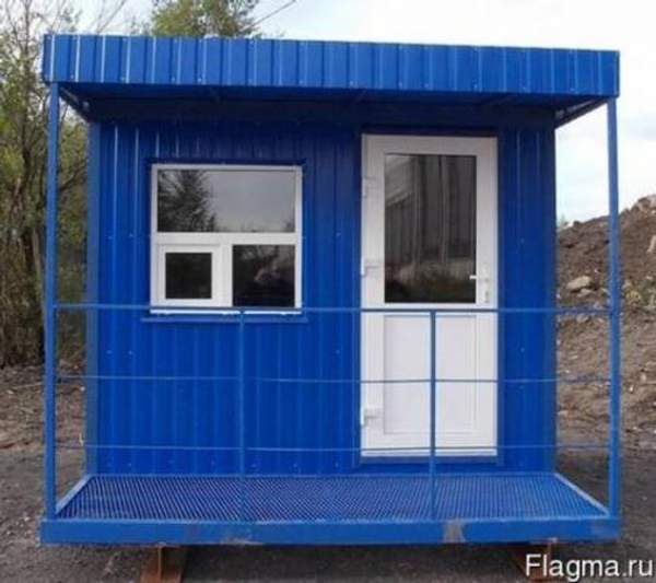 Вагон - дом пост охраны