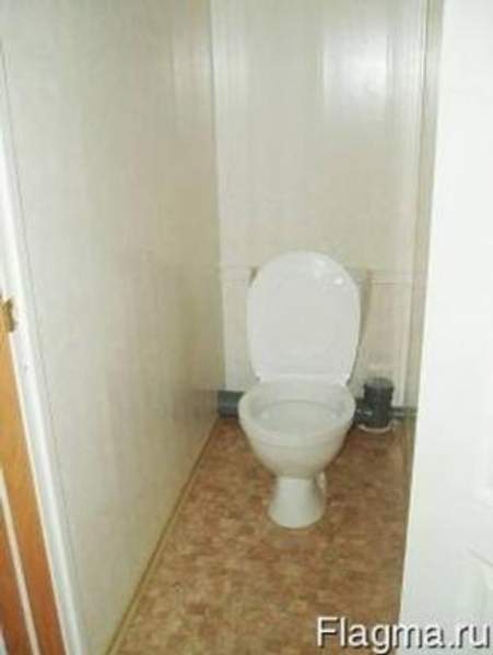 Вагон-Дом санузел