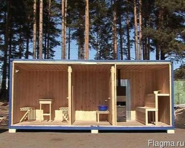 Вагон-Дом Сауна