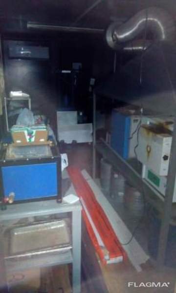 Вагон - дом склад