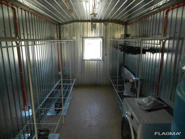 Вагон-дом сушилка