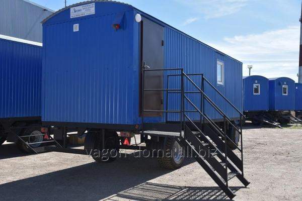 Вагон-дом жилой на 8 человек ТОРОС