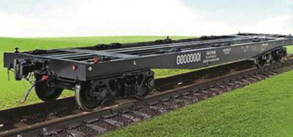 Вагон-платформа, модель 13-9599