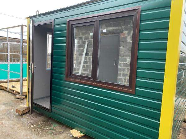 Вагончик бытовка 19