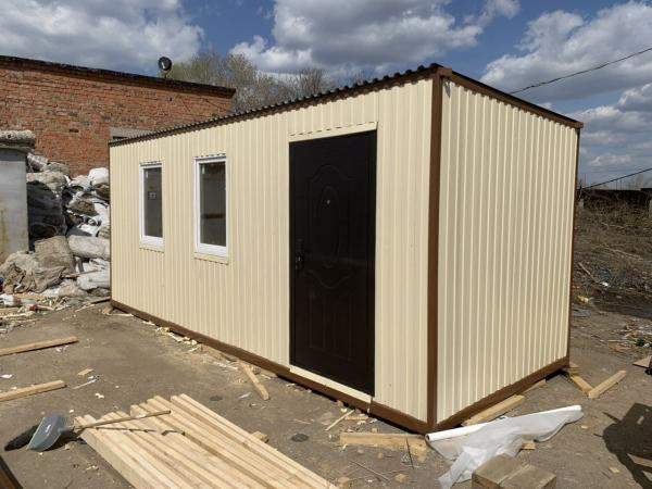 Вагончик бытовка 20