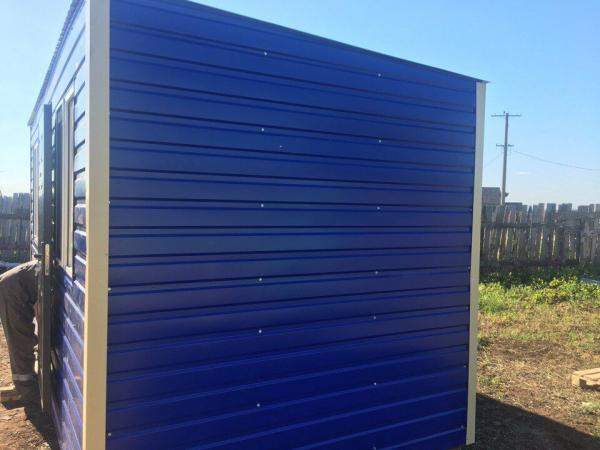 Вагончик бытовка 22