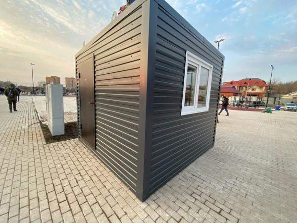 Вагончик бытовка 23