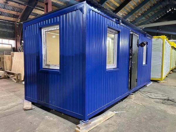 Вагончик бытовка 25