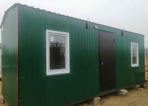 Вагончик бытовка 26