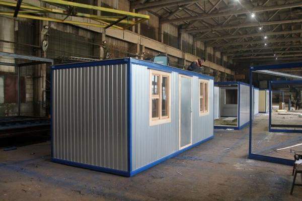 Вагончик бытовка 30