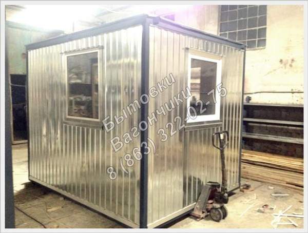 Вагончик дачный 3 * 2,4 *2,5 м