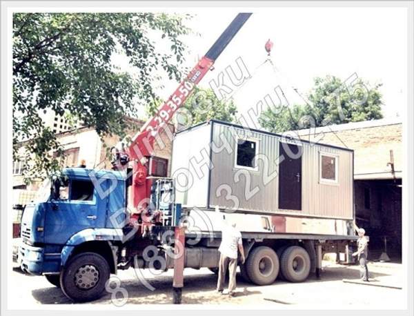 Вагончик дачный на заказ