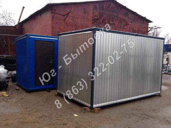 Вагончик для стройки