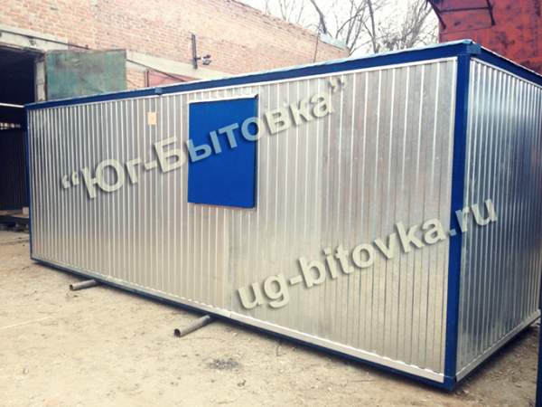 Вагончик металлический 7 * 2,4 *2,5 м