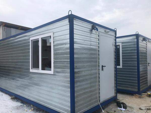 Вагончик с тамбуром 31