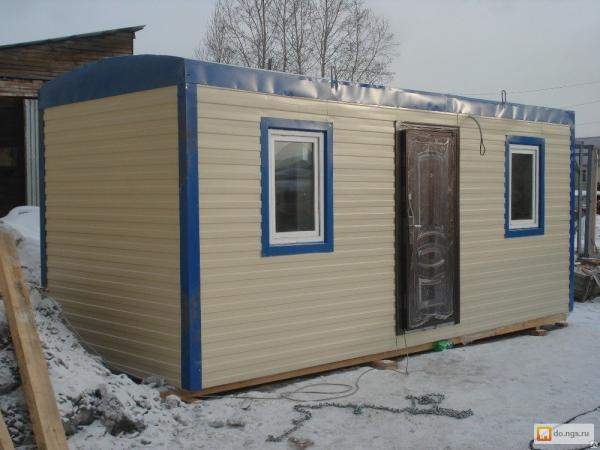 Вагончик строительный