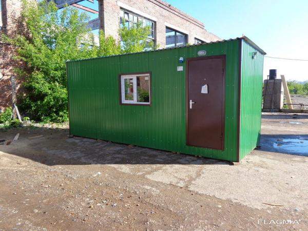 Вагончик жилой от производителя в г. Усть-Кут