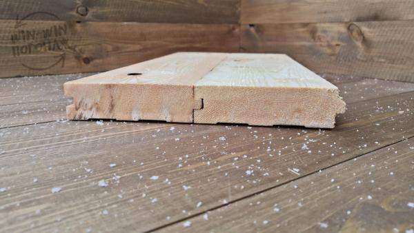 Вагонка 14 х 88 х 3000 мм, сорт АВ