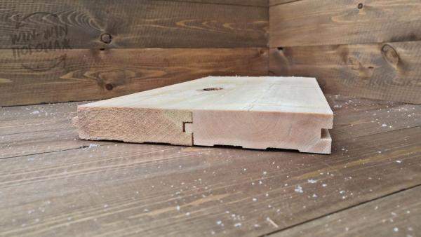 Вагонка 14 х 88 х 4000 мм, сорт АВ