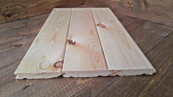 Вагонка 15 х 105 х 4000 мм, сорт Д