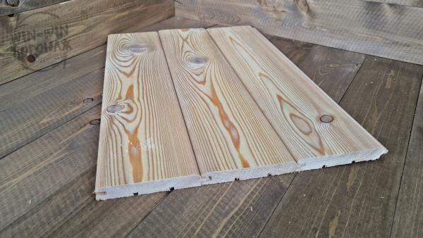 Вагонка 15 х 110 х 3000 мм, сорт ВС