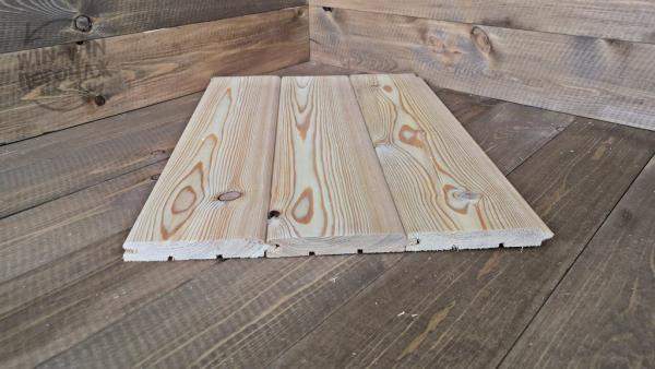 Вагонка 15 х 120 х 3000 мм, сорт Д