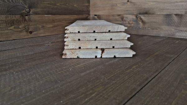 Вагонка 15 х 135 х 3000 мм, сорт ВС