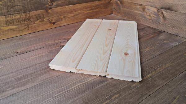 Вагонка 15 х 135 х 4000 мм, сорт АВ