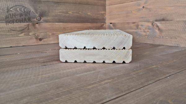 Вагонка 15 х 70 х 3000 мм, сорт А