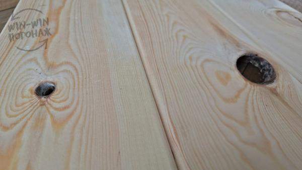 Вагонка 15 х 75 х 4000 мм, сорт ВС